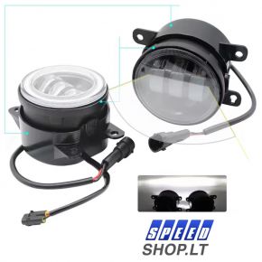 SUBARU OUTBACK FORESTER HONDA CIVIC CRV NISSAN TERANO PATFINDER FORD RANGER MUSTANG LED rūko žibintai D2F